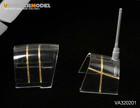 ボイジャーモデル VA320201 1/32 ユンカースJu87G コクピット(ハセガワ)