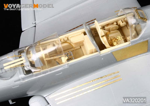 ボイジャーモデル VA320201 1/32 ユンカースJu87G コクピット(ハセガワ)