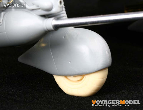 ボイジャーモデル VA320301 1/32 ユンカースJu87G レジン ホイール(ハセガワ)