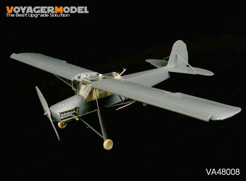 ボイジャーモデル VA48008 1/48 フィーゼラー Fi156C シュトルヒ アップグレード ディティールセット(タミヤ)