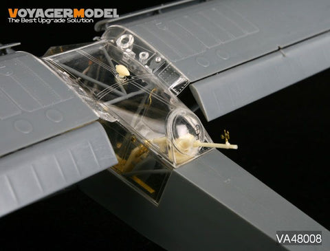 ボイジャーモデル VA48008 1/48 フィーゼラー Fi156C シュトルヒ アップグレード ディティールセット(タミヤ)