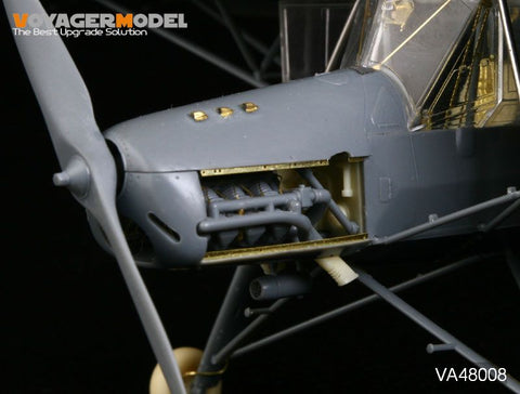 ボイジャーモデル VA48008 1/48 フィーゼラー Fi156C シュトルヒ アップグレード ディティールセット(タミヤ)
