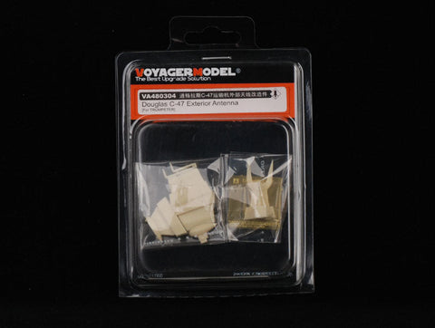ボイジャーモデル VA480304 1/48 ダグラス C-47 エクステリアアンテナ (トランぺッター)
