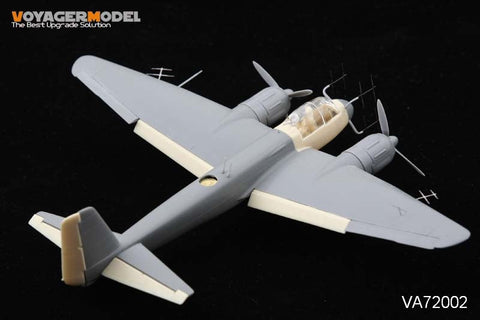 ボイジャーモデル VA72002 1/72 ユンカースJu-88G-1'ナイトファイター'ハセガワ用アップグレード ディティールセット