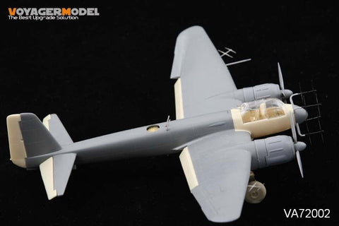ボイジャーモデル VA72002 1/72 ユンカースJu-88G-1'ナイトファイター'ハセガワ用アップグレード ディティールセット
