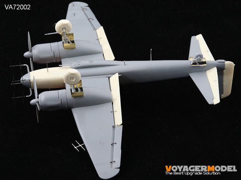 ボイジャーモデル VA72002 1/72 ユンカースJu-88G-1'ナイトファイター'ハセガワ用アップグレード ディティールセット