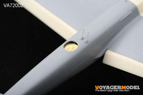 ボイジャーモデル VA72002 1/72 ユンカースJu-88G-1'ナイトファイター'ハセガワ用アップグレード ディティールセット