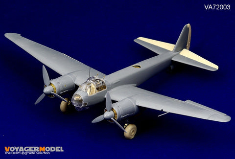 ボイジャーモデル VA72003 1/72 ユンカースJu-88A-4ハセガワ用アップグレード ディティールセット