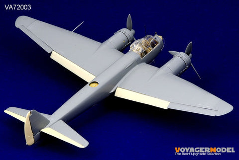 ボイジャーモデル VA72003 1/72 ユンカースJu-88A-4ハセガワ用アップグレード ディティールセット
