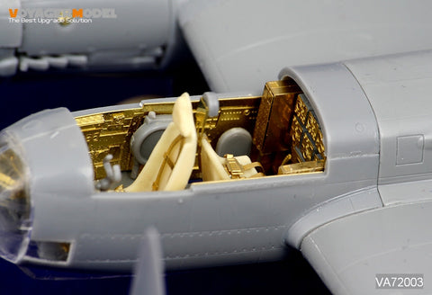 ボイジャーモデル VA72003 1/72 ユンカースJu-88A-4ハセガワ用アップグレード ディティールセット