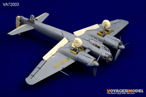 ボイジャーモデル VA72003 1/72 ユンカースJu-88A-4ハセガワ用アップグレード ディティールセット