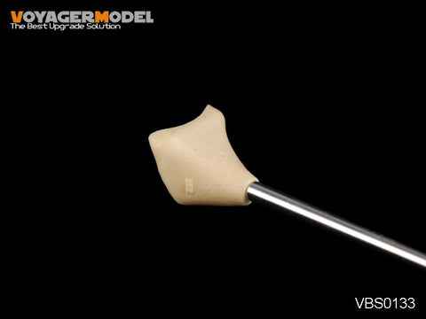 ボイジャーモデル VBS0133 1/35 WWIIドイツ IV号駆逐戦車 75mm L48 砲身 後期型バージョン ・ザウコップ マントレット (汎用)