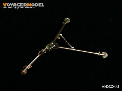 ボイジャーモデル VBS0203 1/35 現用アメリカ ブローニング M2HBマシンガン