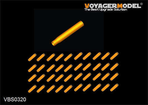 ボイジャーモデル VBS0320 1/35 WWIIドイツ 37mm FlaK43 弾薬 カートリッジ(汎用)