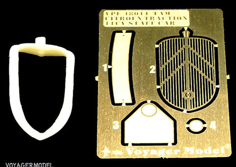 ボイジャーモデル VPE48011 1/48 シトロエン 11CV スタッフカー(タミヤ32517用)