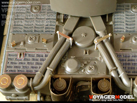 ボイジャーモデル VPE48020 1/48 タイガーI 極初期型 アフリカ軍団(タミヤ32529用)