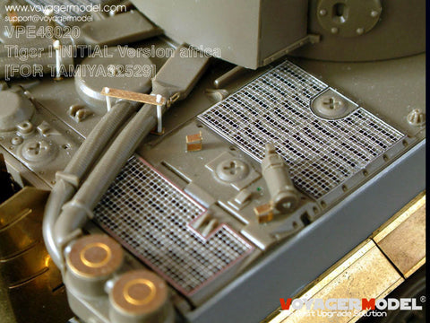 ボイジャーモデル VPE48020 1/48 タイガーI 極初期型 アフリカ軍団(タミヤ32529用)