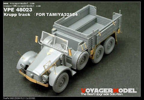 ボイジャーモデル VPE48023 1/48 クルップ トラック(タミヤ用)