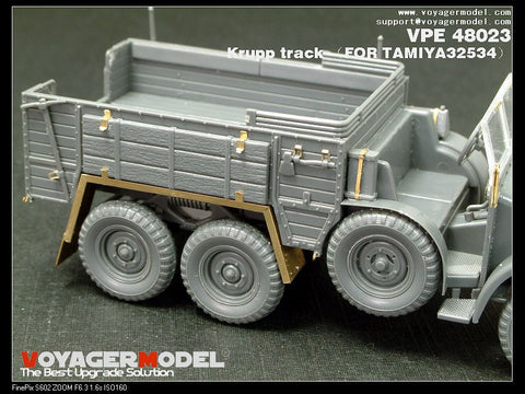 ボイジャーモデル VPE48023 1/48 クルップ トラック(タミヤ用)