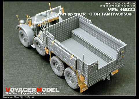 ボイジャーモデル VPE48023 1/48 クルップ トラック(タミヤ用)
