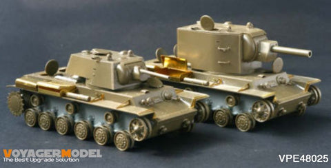 ボイジャーモデル VPE48025 1/48 KV1/KV2 (タミヤ32535/32538用)