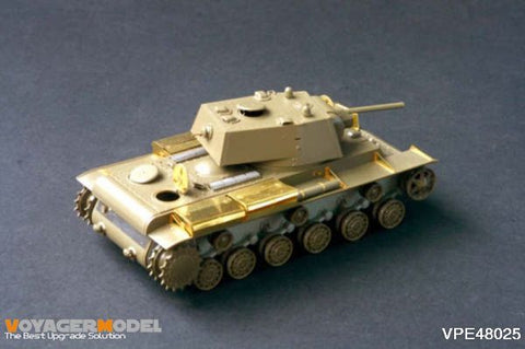 ボイジャーモデル VPE48025 1/48 KV1/KV2 (タミヤ32535/32538用)