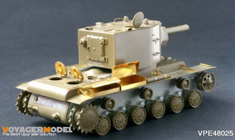 ボイジャーモデル VPE48025 1/48 KV1/KV2 (タミヤ32535/32538用)
