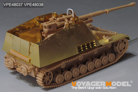 ボイジャーモデル VPE48037 1/48 WWII ドイツSd.Kfz.164 ナースホルン ベーシック(タミヤ32600用)