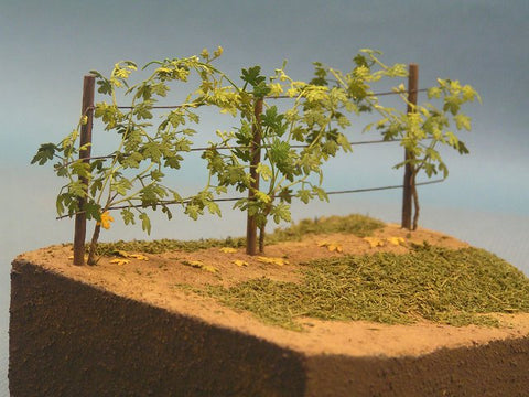 紙創り A-11 1/35 ブドウの葉