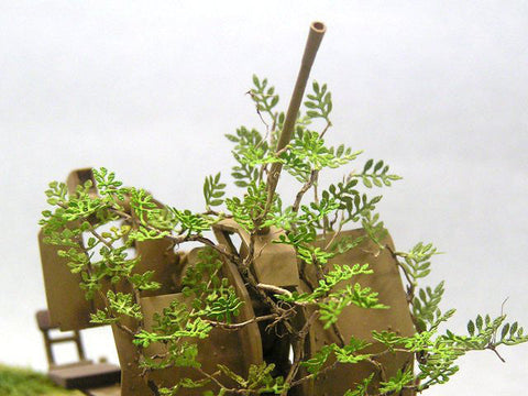 紙創り A-21B 1/35 カモフラージュB