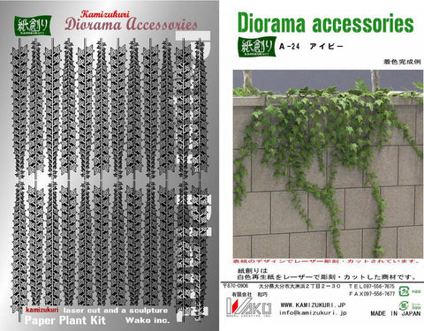 紙創り A-24 1/35 アイビー