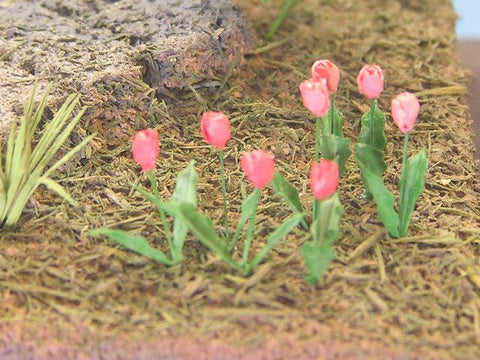 紙創り A-3-48 1/48 チューリップ