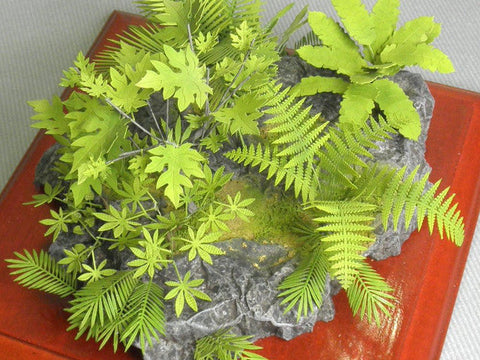 紙創り A-36 1/35 ジャングルプラント