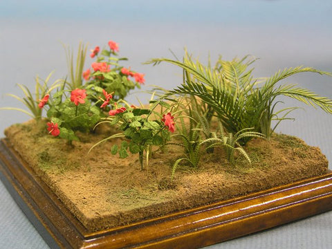 紙創り A-4-35 1/35 ハイビスカス