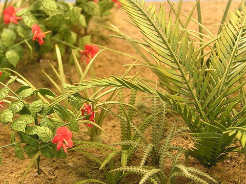 紙創り A-4-48 1/48 ハイビスカス