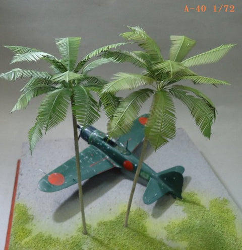 紙創り A-40 1/72 ココヤシの葉