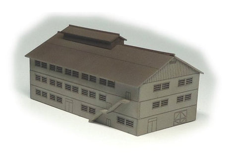 紙創り C-10 1/700 二号建屋