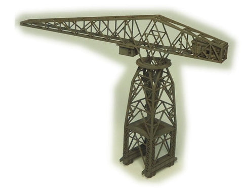 紙創り C-5 1/700 二号起重機　自走型ジブクレーン