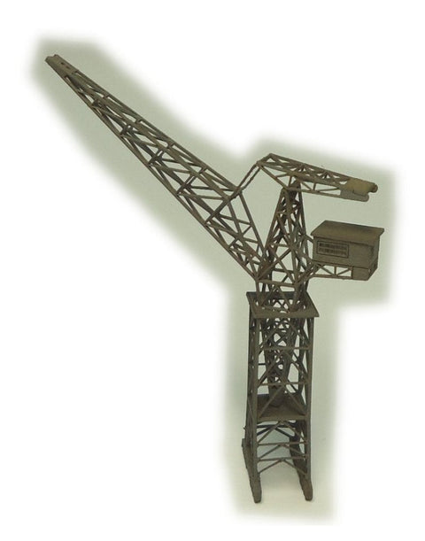 紙創り C-7 1/700 四号起重機　自走型ジブクレーン