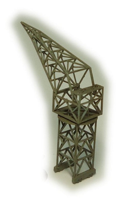 紙創り C-8 1/700 五号起重機　小型自走クレーン　