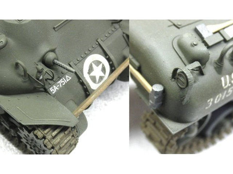 紙創り FP-12 1/35 汎用Ｍ4シャーマンライトガードなど