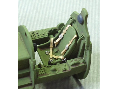 紙創り FP-16 1/48 米軍機シートベルト