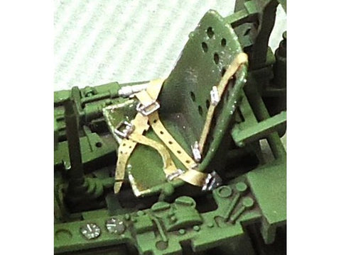 紙創り FP-18 1/48 日本軍機シートベルト