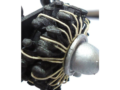 紙創り FP-19 1/48 栄エンジンプラグコ－ド