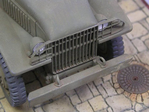 紙創り FP-1 1/35 GMCトラックグリル