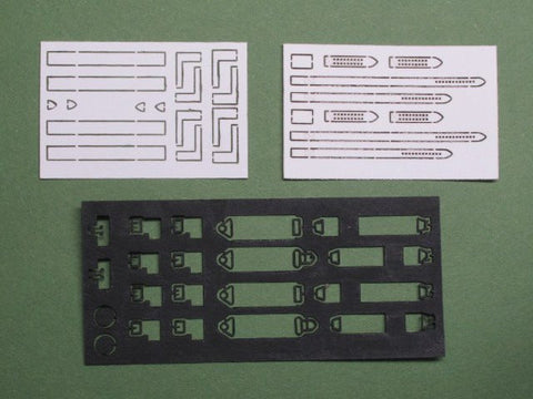 紙創り FP-31HD 1/32 日本海軍機シートベルト