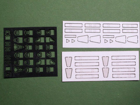 紙創り FP-33HD 1/32 独軍機シートベルト