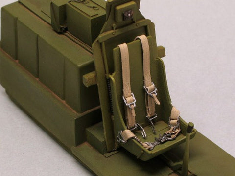 紙創り FP-34HD 1/32 米軍機シートベルト