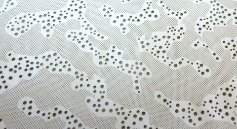 紙創り FP-38 1/35冬季偽装網