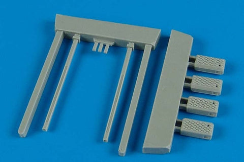 ホイーリアント 148003 1/48 空軍 タイヤ止め NWC-4/5 - 初期生産型